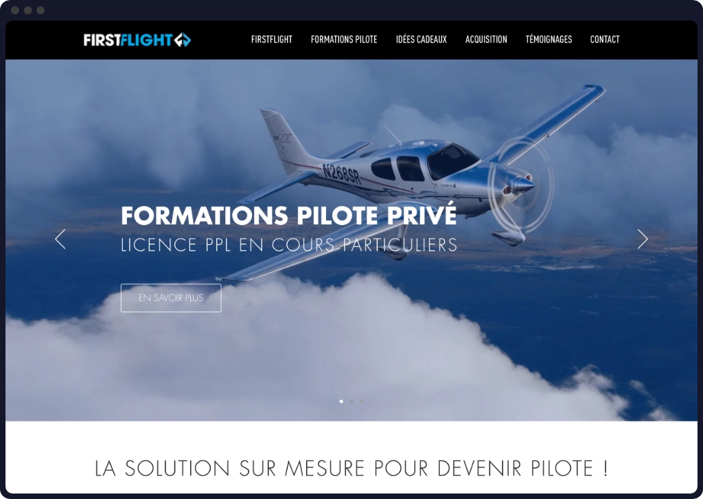 Creation-site-internet-FirstFlight-img